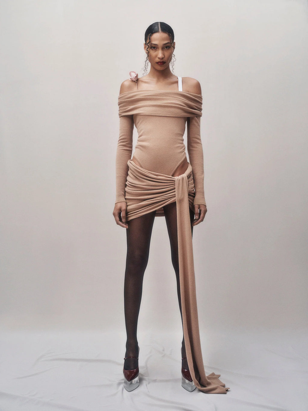 Wrapped in Merino Knitted Set