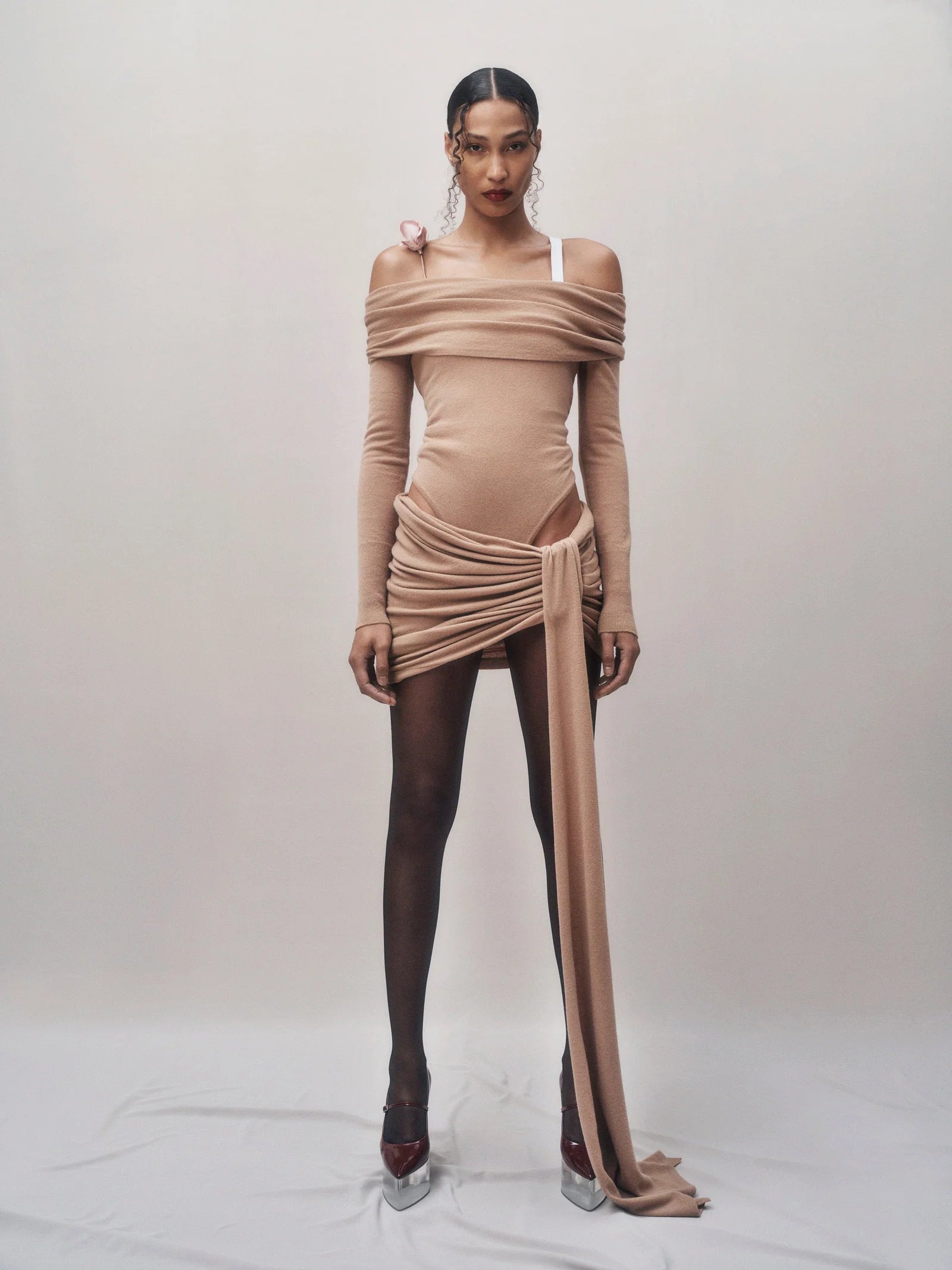 Wrapped in Merino Knitted Set