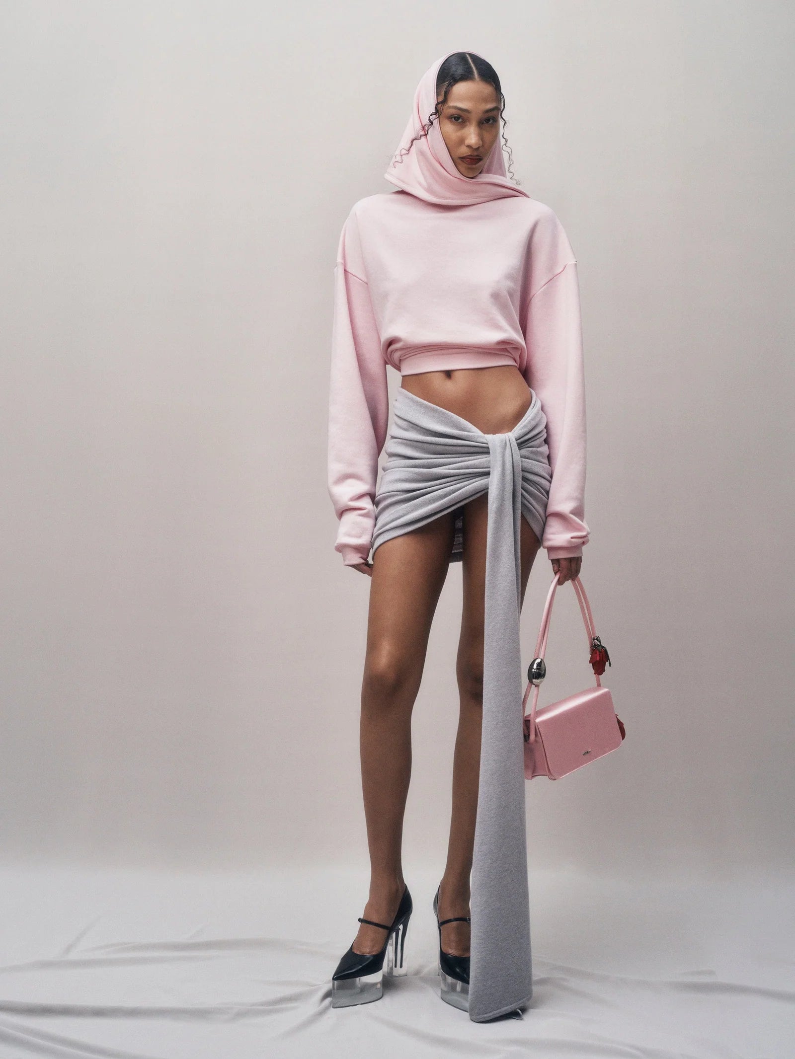 Musa Denim Shorts Skirt