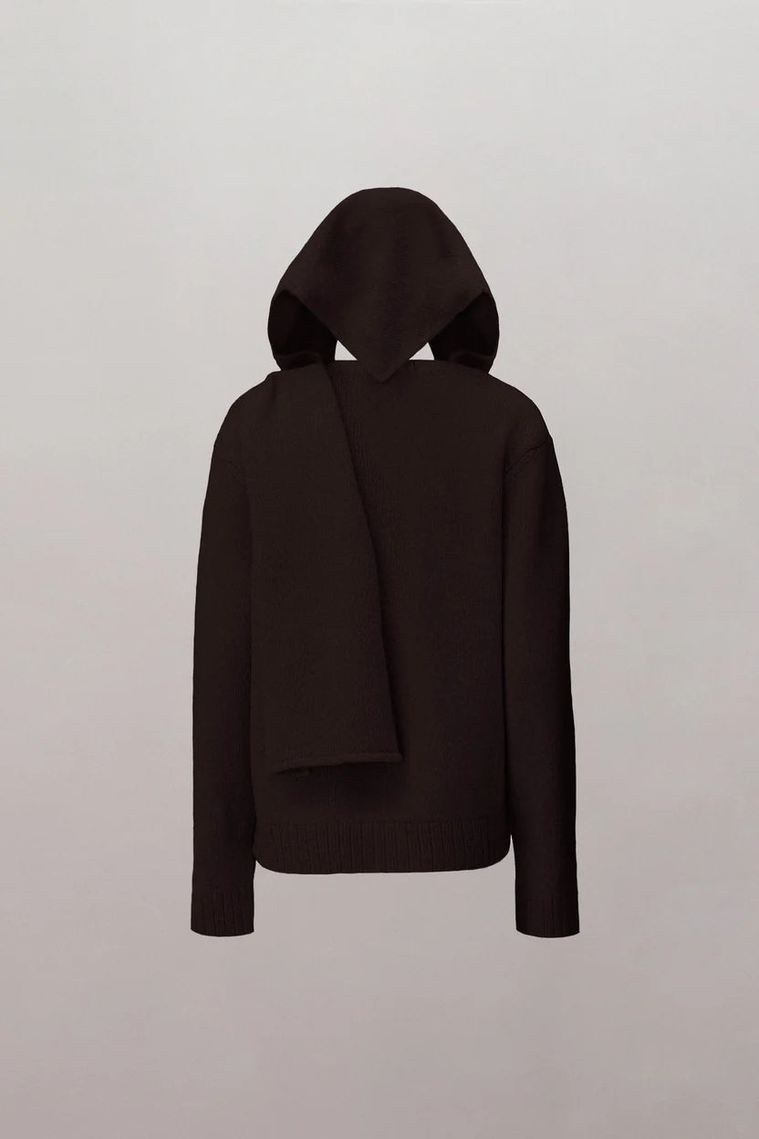 Nostalgia Hooded Cardigan